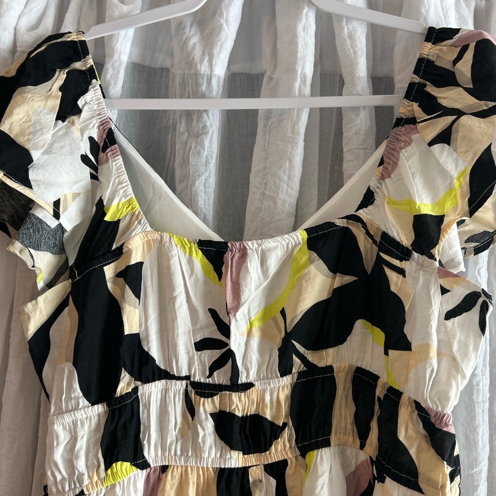Nine West Off-Shoulder Floral Maxi Dress - Picture 8 of 8